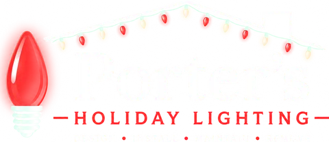 Porter's Holiday Lighting